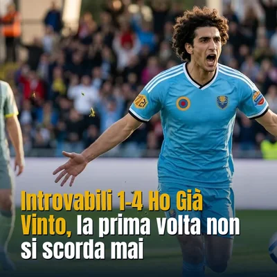 Introvabili 1-4 Ho Già Vinto, la prima volta non si scorda mai