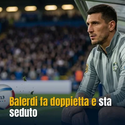 Balerdi fa doppietta e sta seduto
