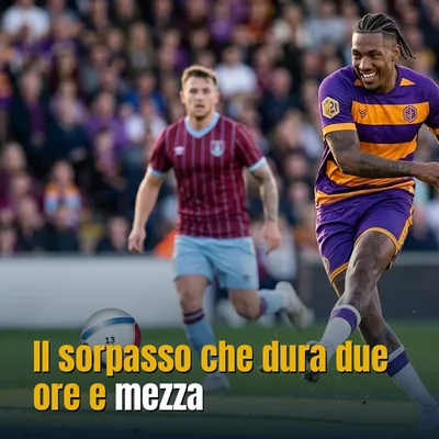 Il sorpasso che dura due ore e mezza