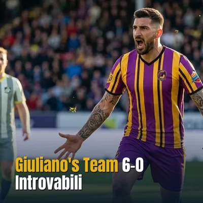 Giuliano's Team 6-0 Introvabili