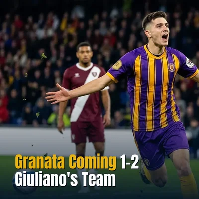 Granata Coming 1-2 Giuliano's Team