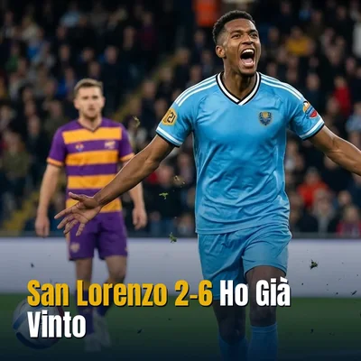 San Lorenzo 2-6 Ho Già Vinto